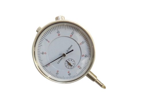 Indikátor óra 0-1 mm - pontosság 0,001 mm (55 mm-es átmérővel)
